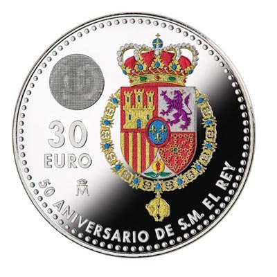 moneda-30-euro-conmemorativa-50-aniversario-felipe-vi-spain-400