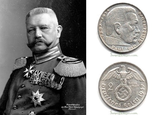 paul-von-hinderberg-moneda-tercer-reich