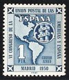 Sello 1091.VI Congreso de la Unión Postal de las Américas y Espa