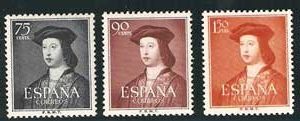 Sello 1106-10.V centenario del nacimiento de Fernando el Católic