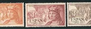 Sello 1111-15.V centenario del nacimiento de Fernando el Católic