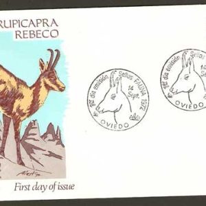 0090. Matasellos Fauna (Oviedo – 14/09/1972)