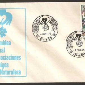 0120.Matasellos II Asamblea Amigos de la Naturaleza(Oviedo-1975)