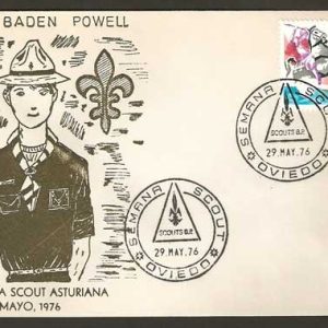 0123. Matasellos Semana Scout (Oviedo – 28-30/05/1976)