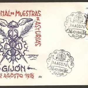 0130. Matasellos Feria de Muestras (16/08/1976)