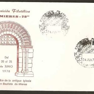 0150. Matasellos EXFIMIERES’78 (21-25/06/1978)