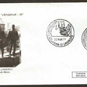 0157. Matasellos EXFIASTUR’79 (Sama de Langreo-21-23/03/79)