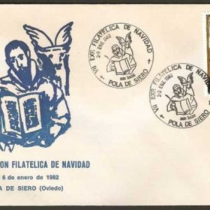 0194.Matasellos VII Exp. Filatélica de Navidad (Pola de Siero-2-
