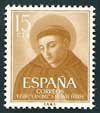 Sello 1183.V Centenario de la canonización de San Vicente Ferrer