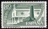 Sello 1199.XX aniversario Jefatura del Estado