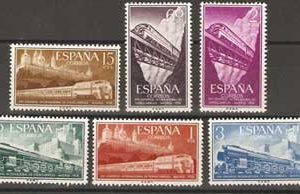 Sello 1232-37.XVII Congreso Internacional de Ferrocarriles