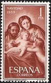 Sello 1253.Navidad
