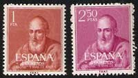 Sello 1292-93.Canonización del Beato Juan de Ribera