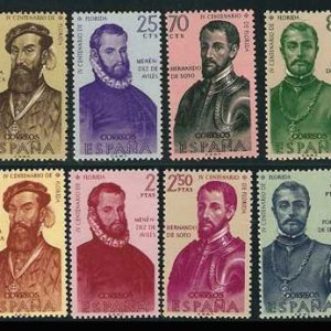Sello 1298-05.Forjadores de América