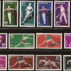 Sello 1306-19.Deportes