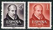 Sello 1369-70.IV centenario nacimiento Luis de Góngora y Argote