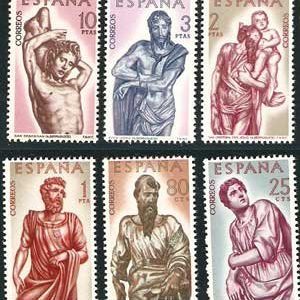 Sello 1438-43.Alonso de Berruguete