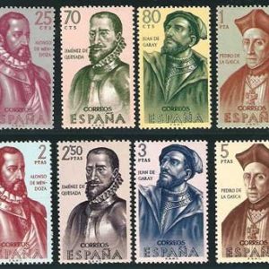Sello 1454-61.Forjadores de América