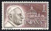 Sello 1480.Concilio Ecuménico Vaticano II