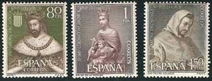 Sello 1521-25.LXXV aniversario de la coronación de Nuestra Señor