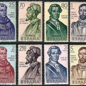 Sello 1526-33.Forjadores de América