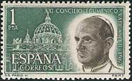 Sello 1540.Concilio Ecuménico Vaticano II