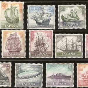 Sello 1599-12.Homenaje a la Marina Española