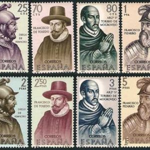 Sello 1622-29.Forjadores de América