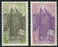 Sello 1675-76.Europa-CEPT
