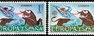 Sello 1747-48.Europa-CEPT