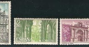 Sello 1761-63.Cartuja Sta. María de la Defensión