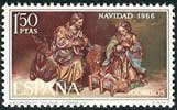 Sello 1764.Navidad