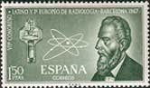 Sello 1790.VII Congreso Latino y I Europeo de Radiología en Barc