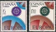 Sello 1795-96.Europa-CEPT