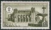 Sello 1797.L Aniv. Feria Muestrario Internacional de Valencia
