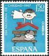 Sello 1801.Pro «Cáritas» española