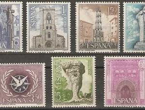 Sello 1802-08.Serie turística