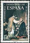 Sello 1837.II Cent. de San José de Calasanz