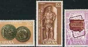 Sello 1871-73.XIX Centenario Legio VII Gémina Fundadora Leon
