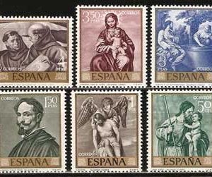 Sello 1910-19.Alonso Cano