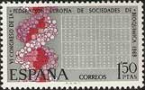 Sello 1920.VI Congreso Europeo de Bioquímica