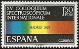 Sello 1924.XV Coloquium Spectroscopium Internationale