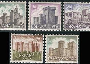 Sello 1927-31.Castillos de España