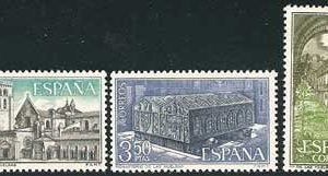 Sello 1946-48.Monasterio de las Huelgas