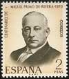 Sello 1976.Centenario Nacimiento Miguel Primo de Rivera