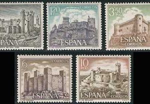 Sello 1977-81.Castillos de España