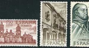 Sello 1996-00.Forjadores de América