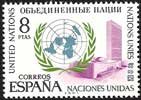 Sello 2004.XXV Aniv.de la Fundación de las Naciones Unidas