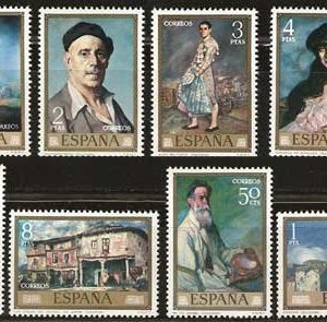 Sello 2019-26.Día del Sello.Ignacio de Zuloaga