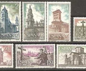 Sello 2063-70.Año Santo Compostelano